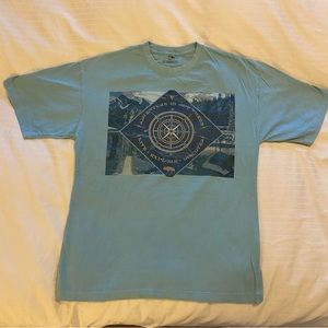 “Adventure is Out There” Outdoor Life Shirt L 🌲🏔💪🏽